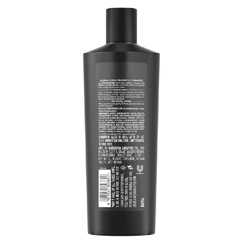 TRESemme Pro Protect Sulphate Free Shampoo, 340 ml-2.webp